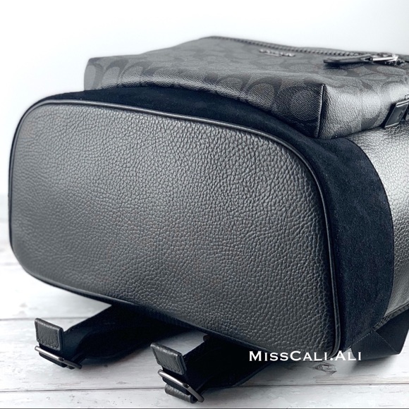 COACH | MARVEL Backpack West Black Panther Bag - Picture 12 of 16